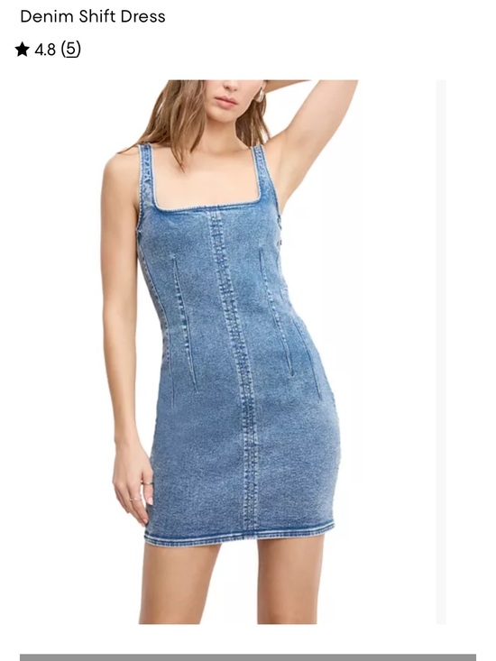Good American Dresses & Skirts - Good American Denim Dress